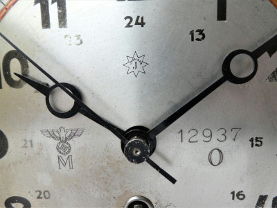 KRIEGMARINE RADIO CLOCK - JUNGHANS FIRM